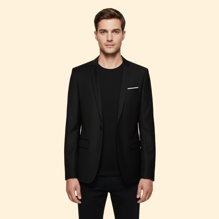 Men’s Blazer with Lined Interior