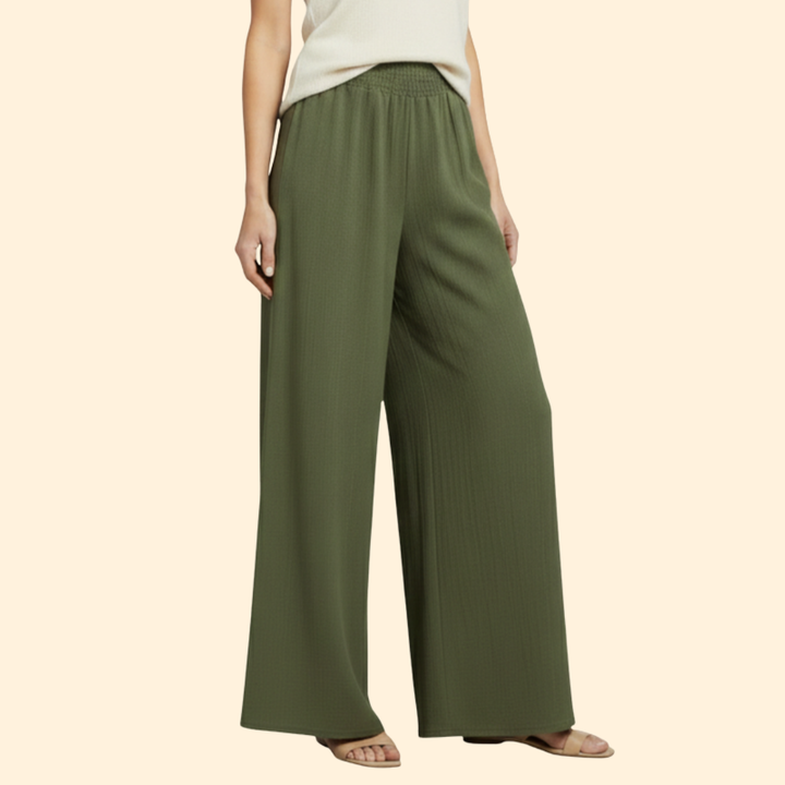 Women's Easygoing Palazzo Pants