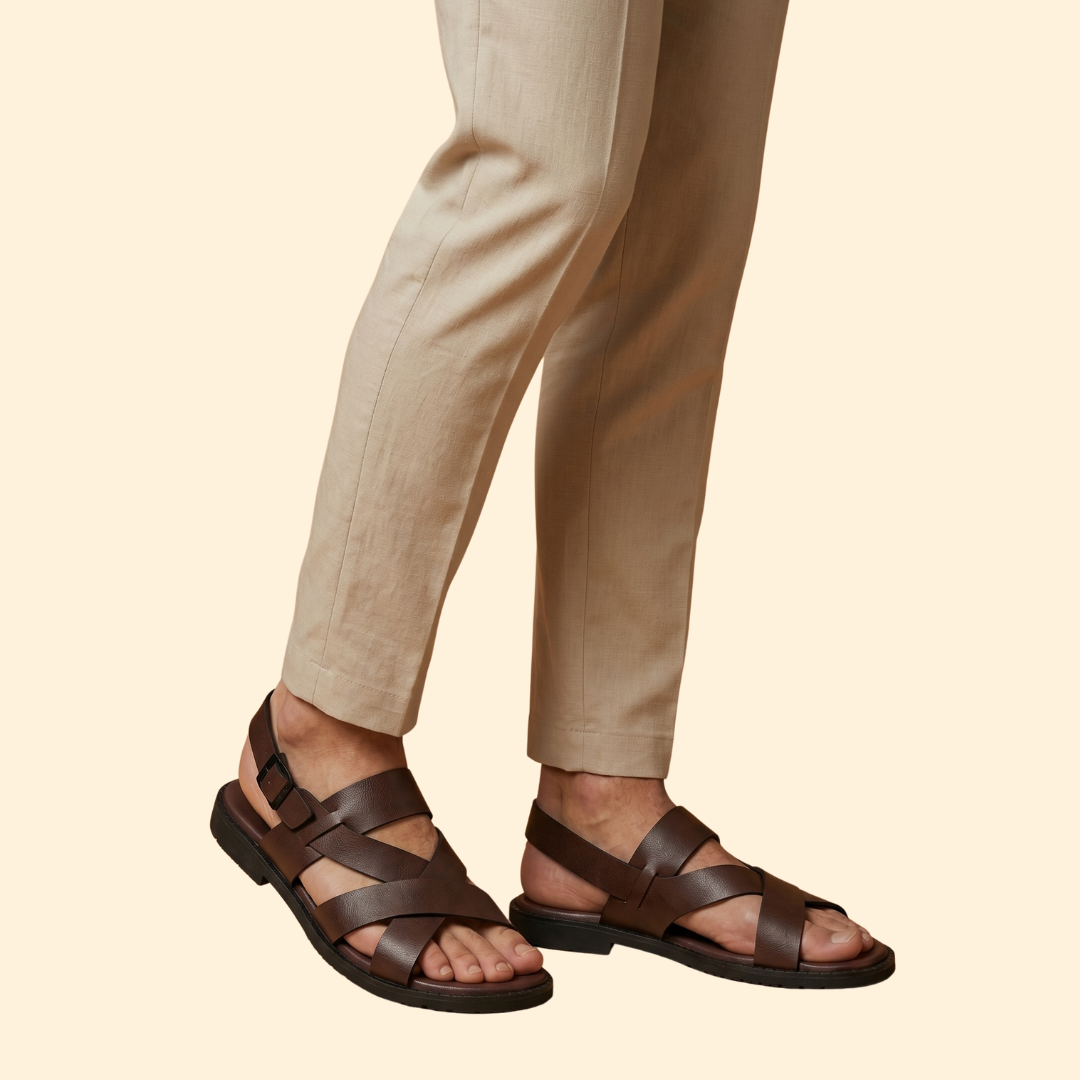 Men's Casual Mesh Slippers