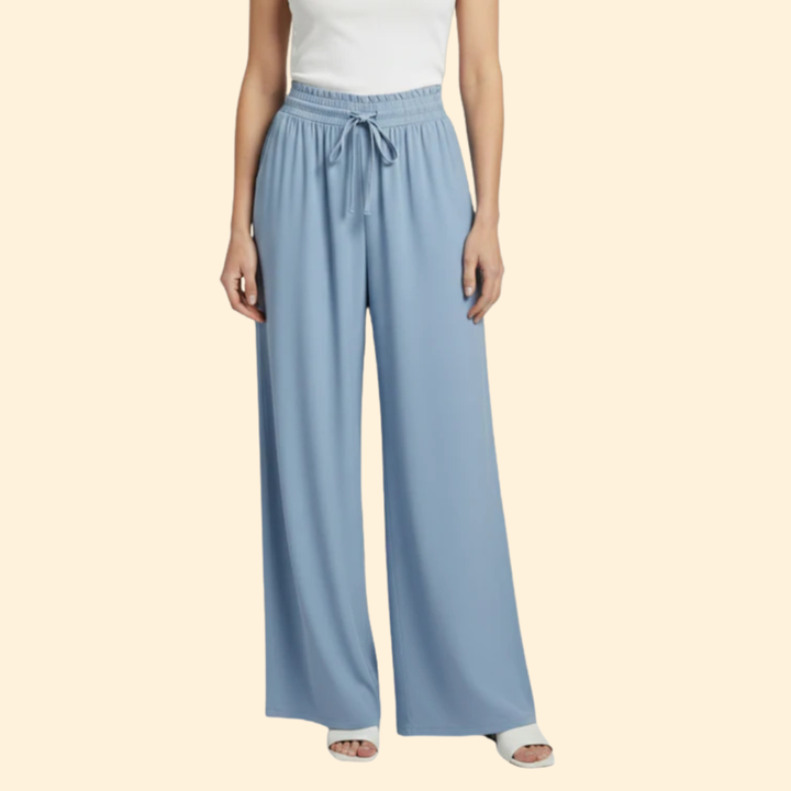 Women's Effortless Wide-Leg Trousers