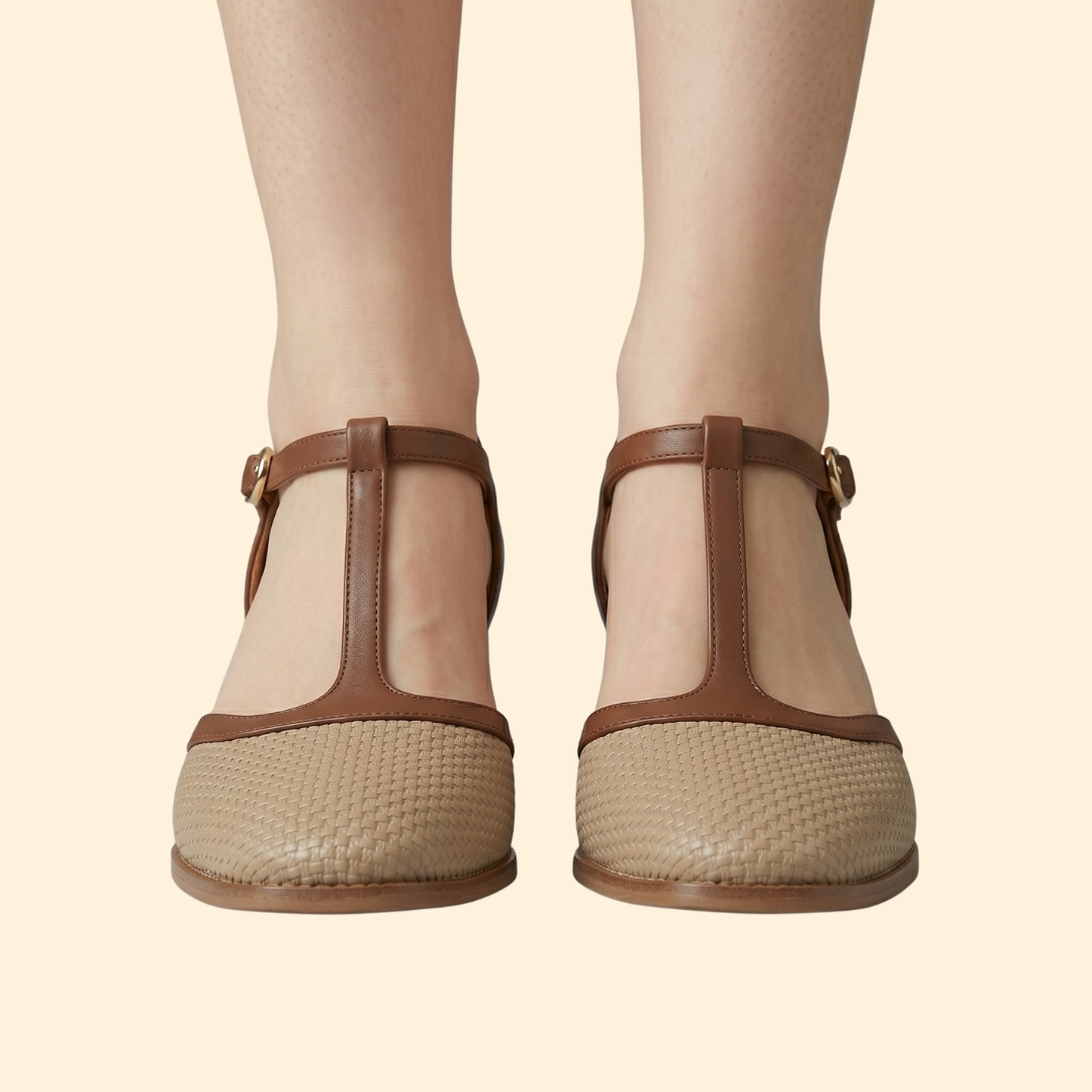 Women's Mid Heel Shoes