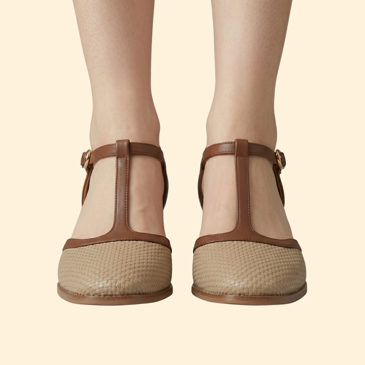 Women's Mid Heel Shoes