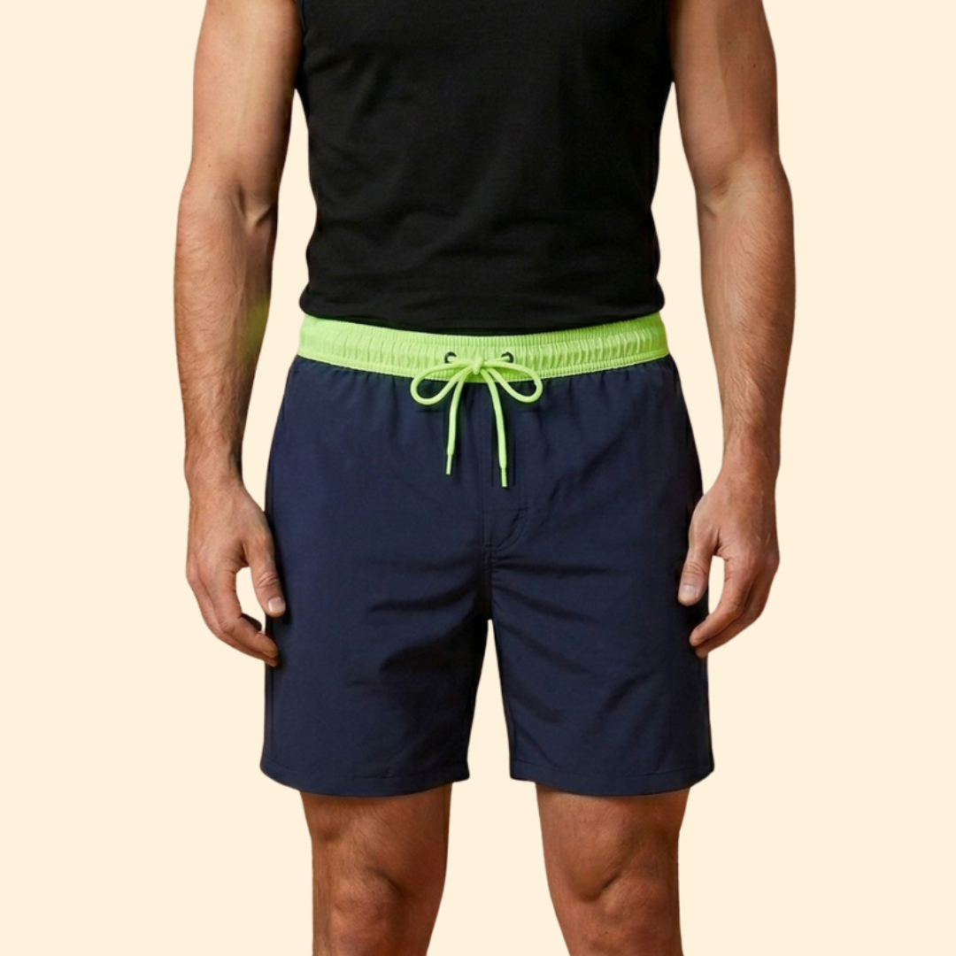 Men's Relaxed Drawstring Shorts
