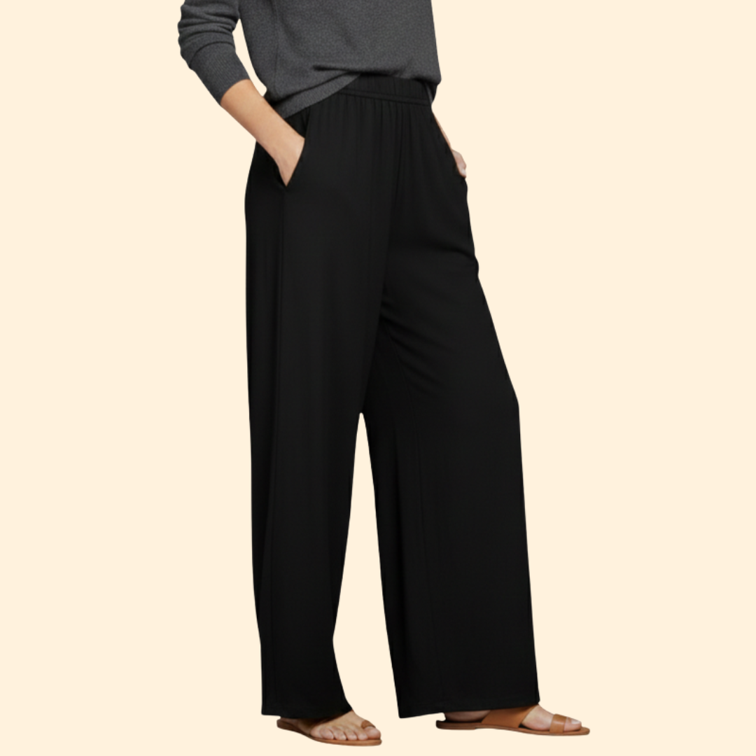 Women's Effortless Side-Pocket Trousers