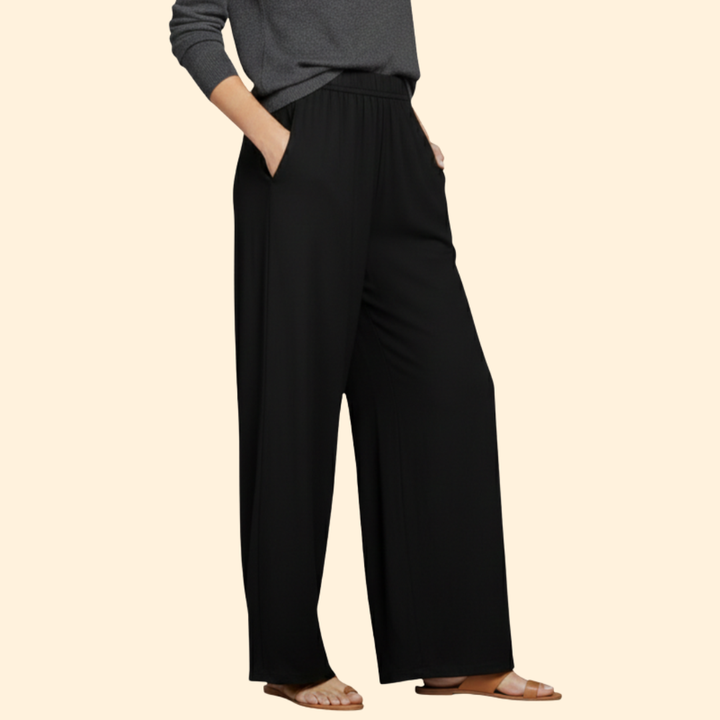 Women's Effortless Side-Pocket Trousers