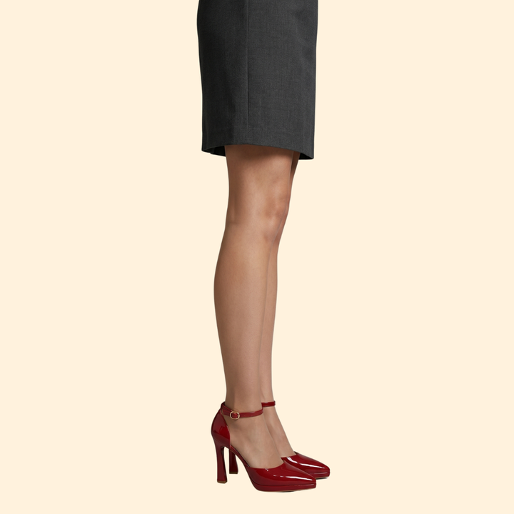 Women's Leather Heels