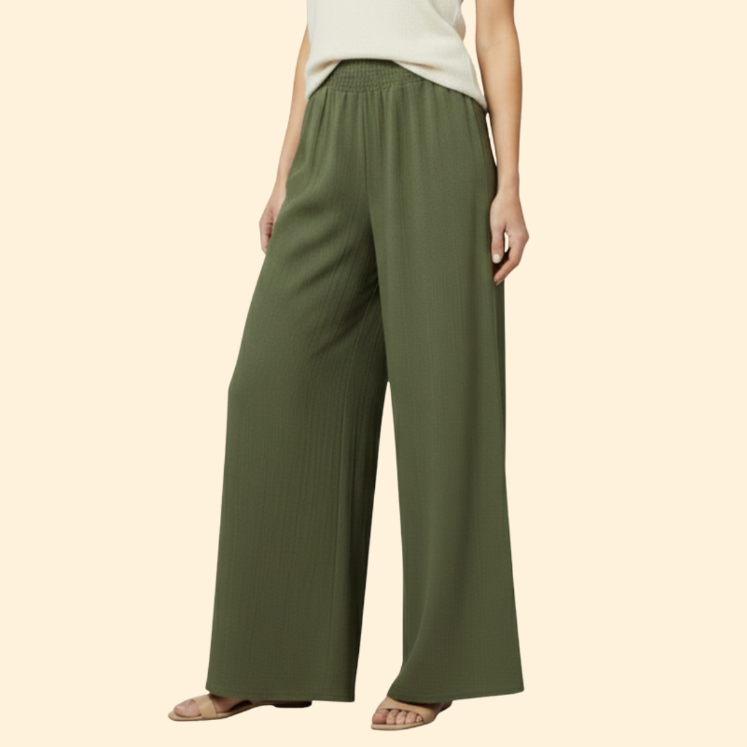 Women's Easygoing Palazzo Pants