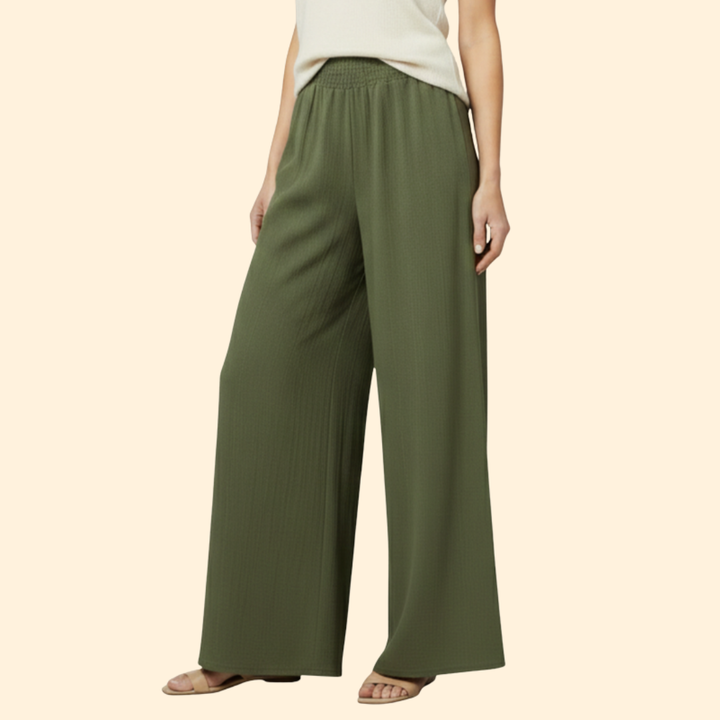 Women's Easygoing Palazzo Pants