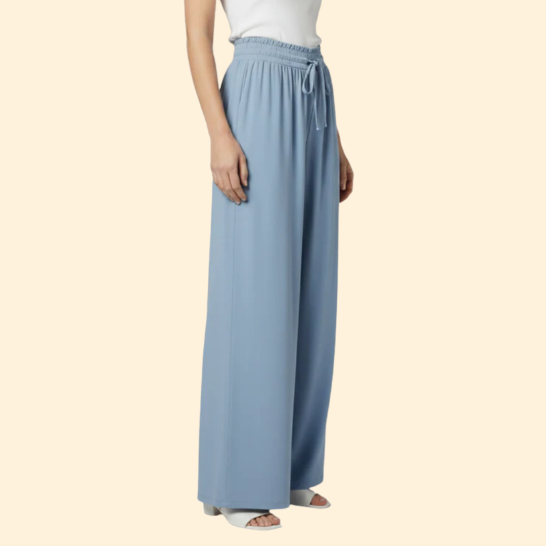Women's Effortless Wide-Leg Trousers