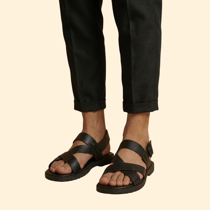 Men's Adjustable Back Strap Sandals