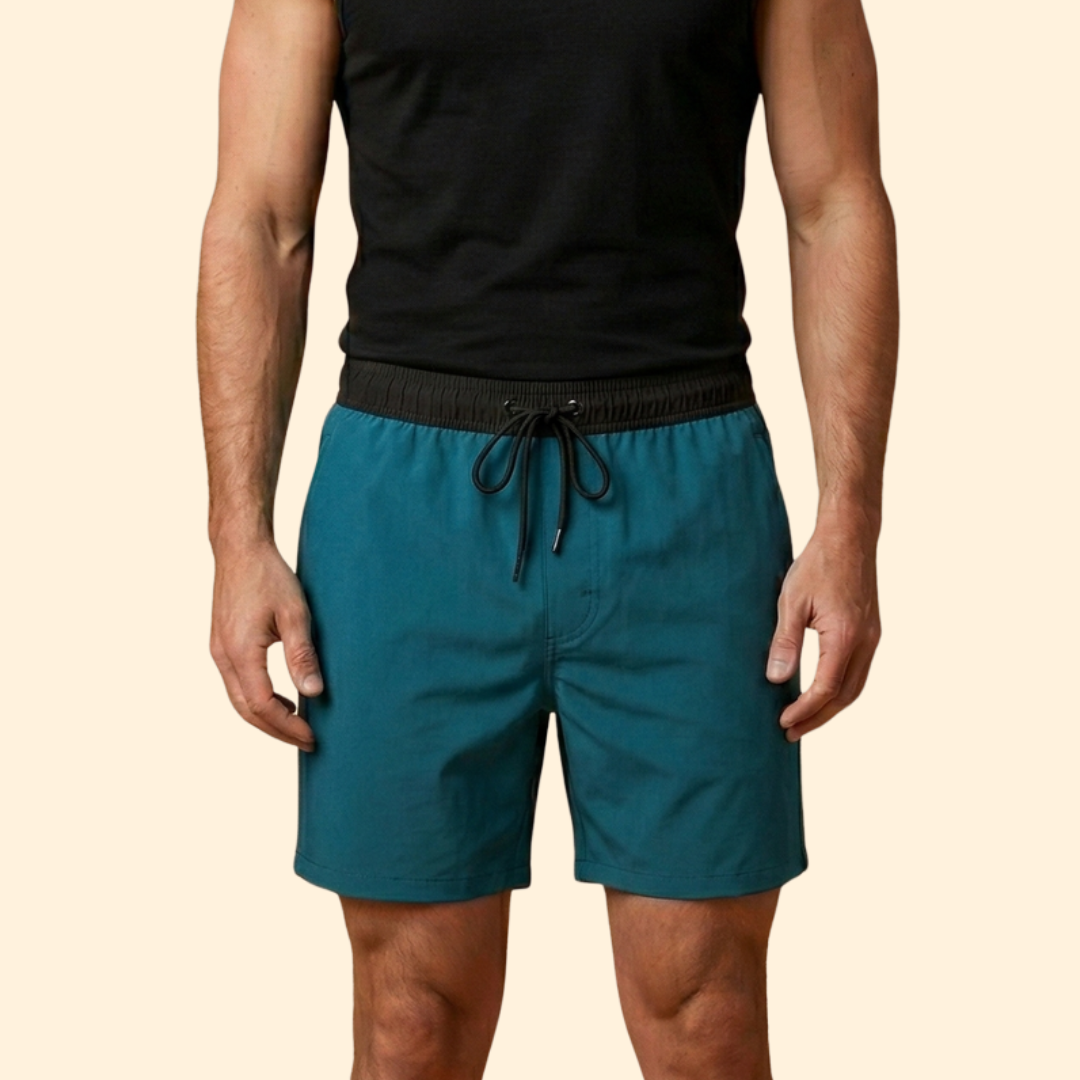 Men's Relaxed Drawstring Shorts