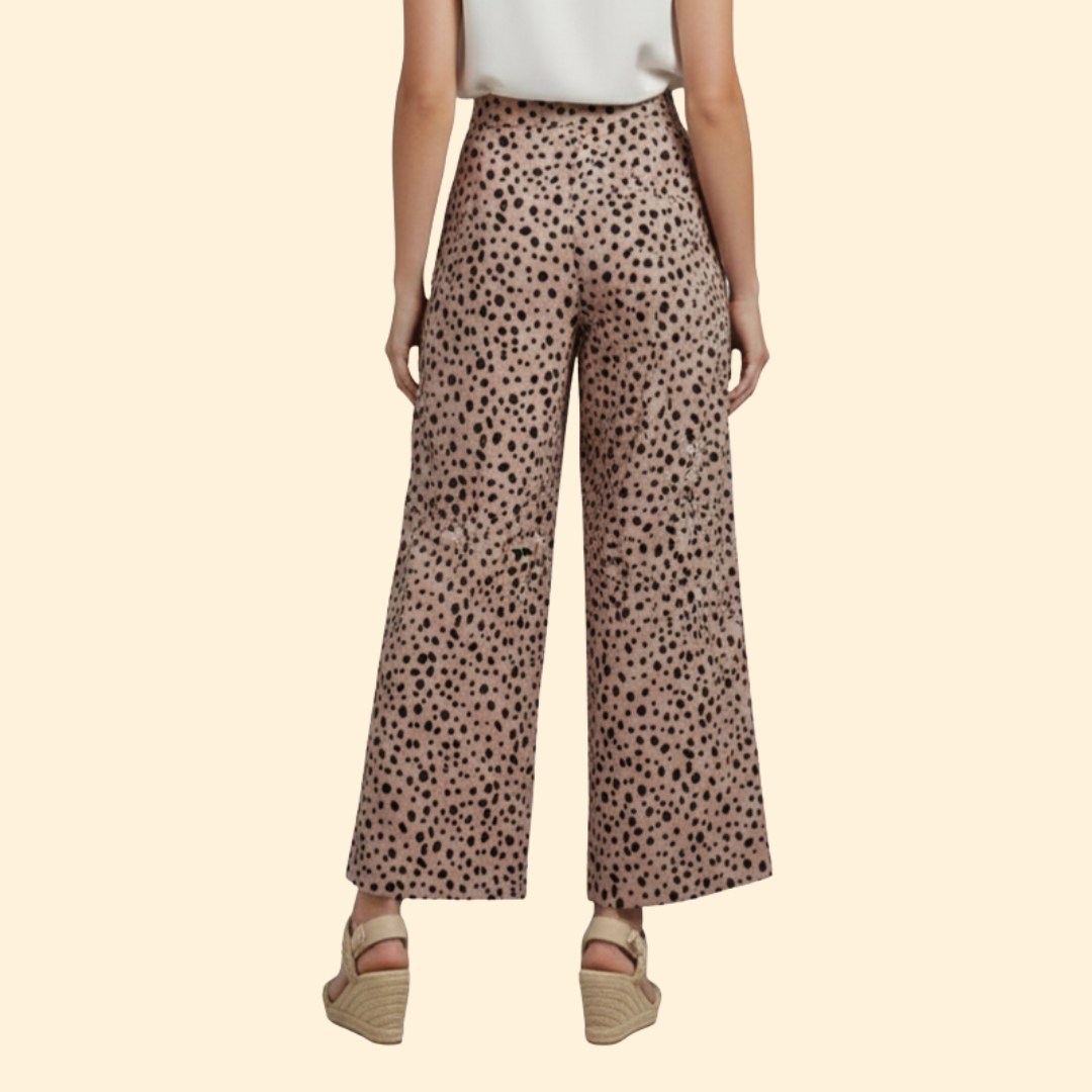 Women's Chic Wide-Leg Trousers