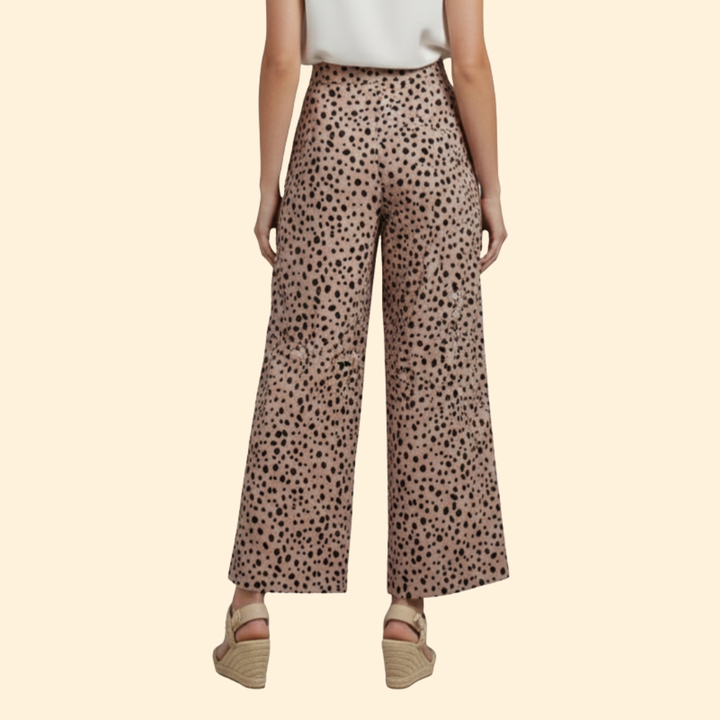 Women's Chic Wide-Leg Trousers