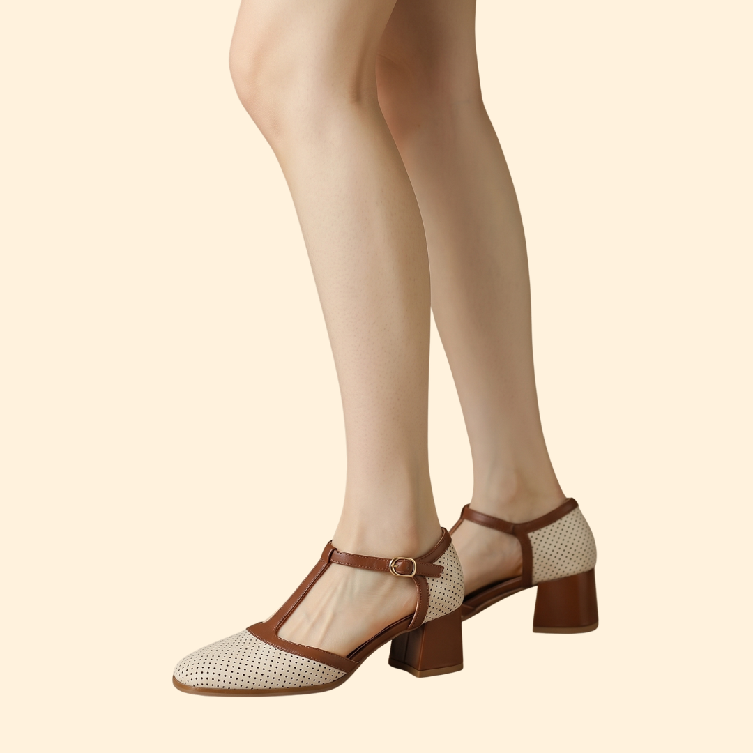 Women's Mid Heel Shoes