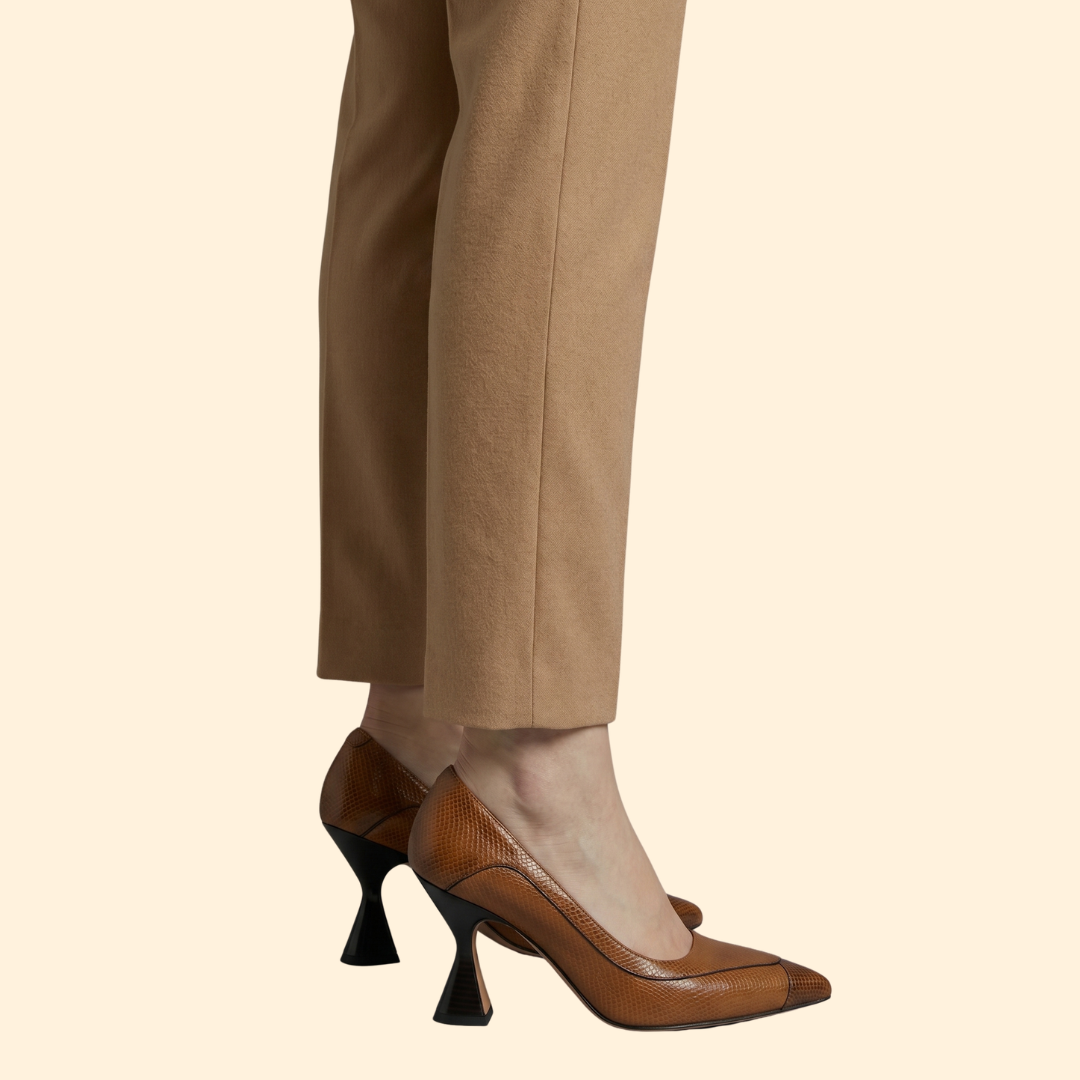 Women's Leather Heels