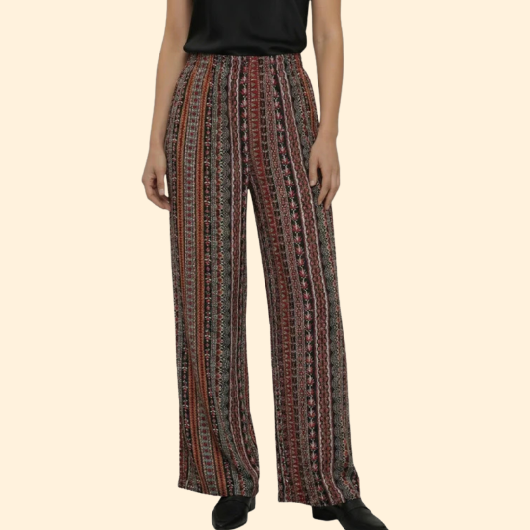 Women's Stylish Printed Palazzo Trousers