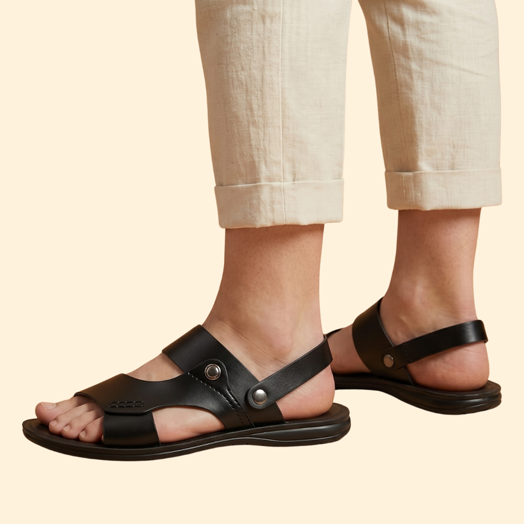 Women's Vegan Leather Sandals