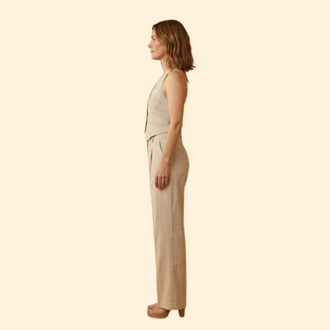 Women's Sleek Crop Top