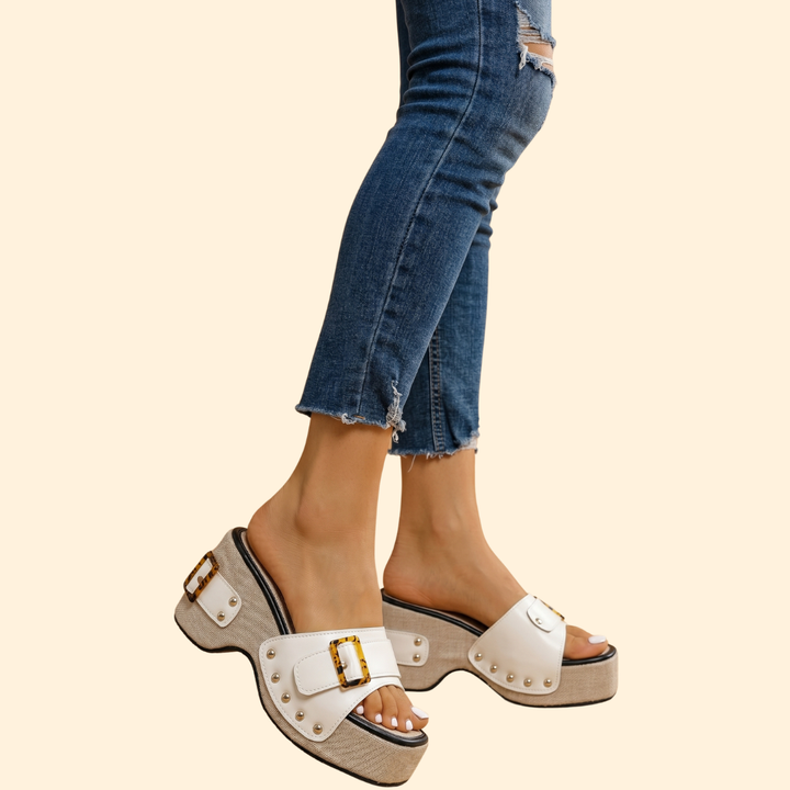 Women's Platform Flat Sandals