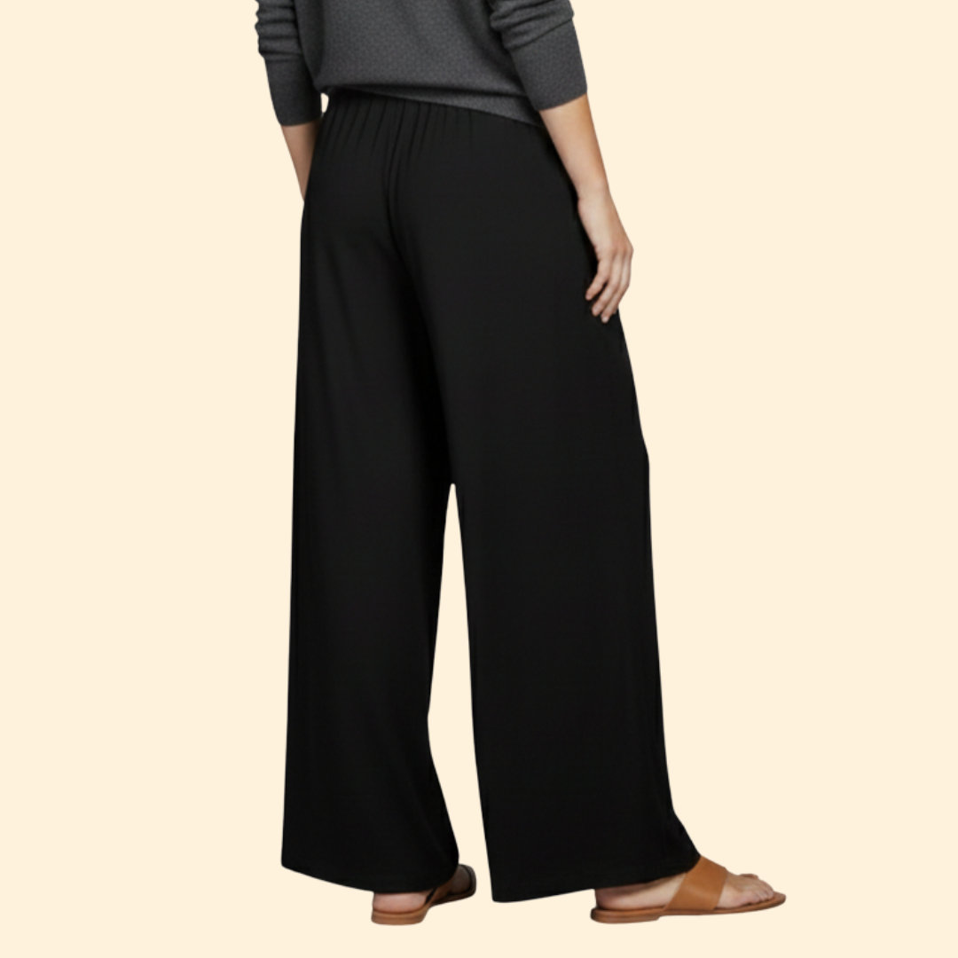 Women's Effortless Side-Pocket Trousers