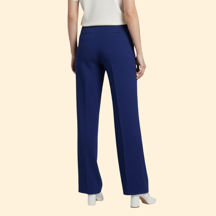 Women's High-Waisted Wide-Leg Trousers