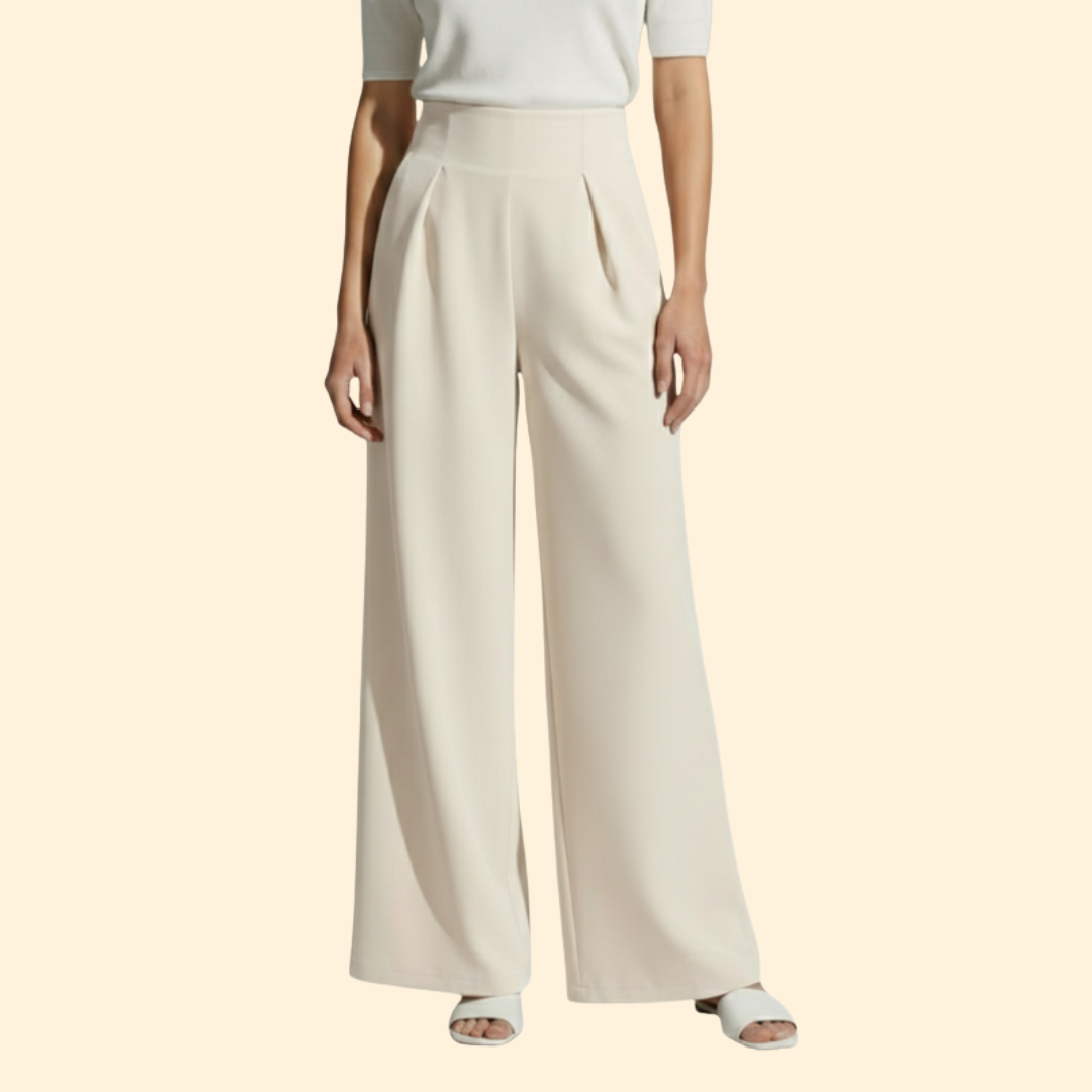 Women's Practical Palazzo Trousers