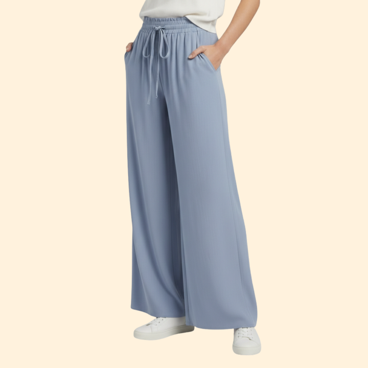 Women's Relaxed Palazzo Trousers