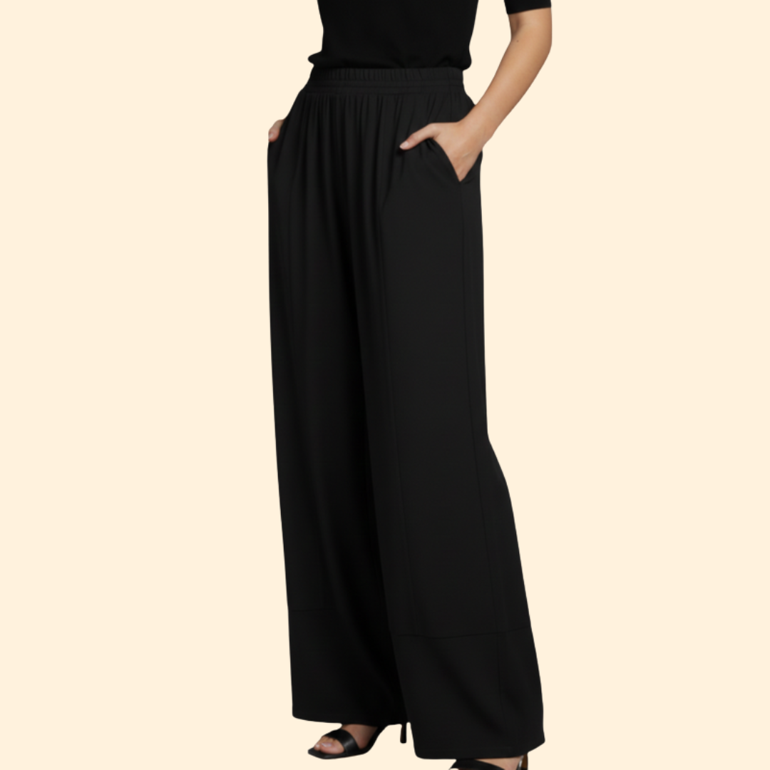 Women's Easygoing Palazzo Pants