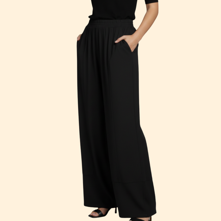 Women's Easygoing Palazzo Pants