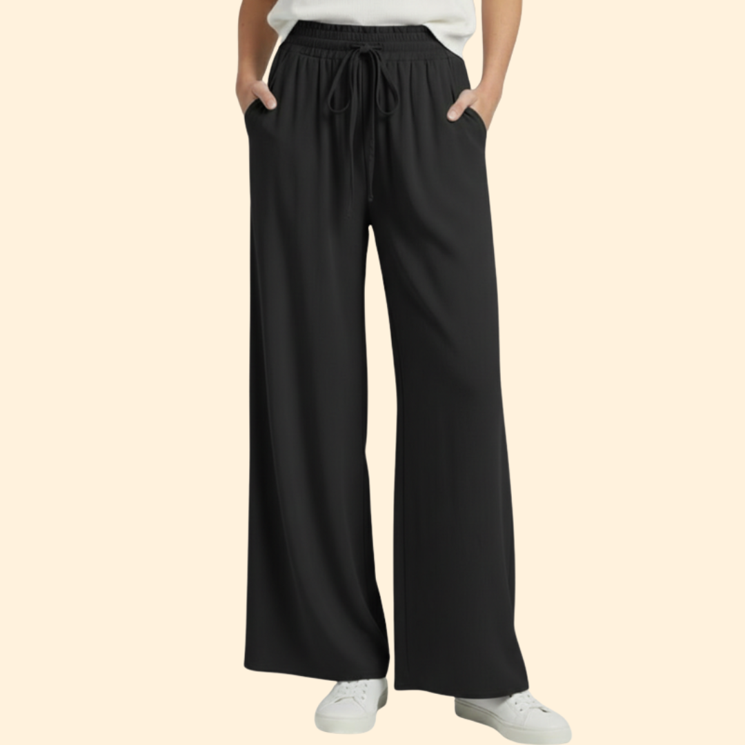 Women's Relaxed Palazzo Trousers