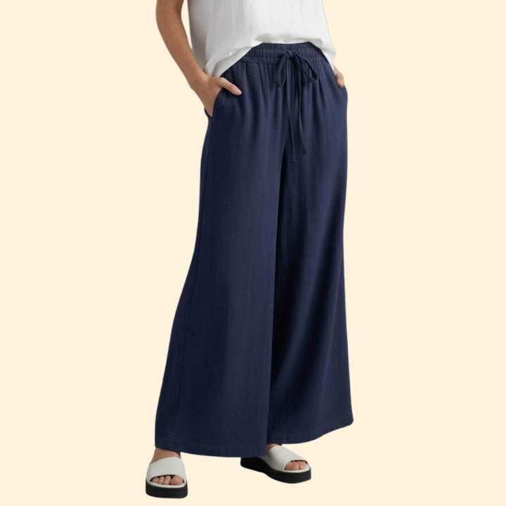 Women's Trendy Drawstring Palazzo
