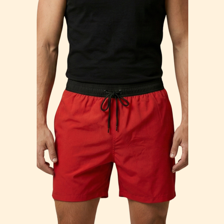 Men's Relaxed Drawstring Shorts