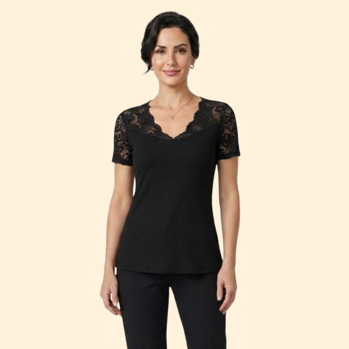 Women's Lace Crop Chic