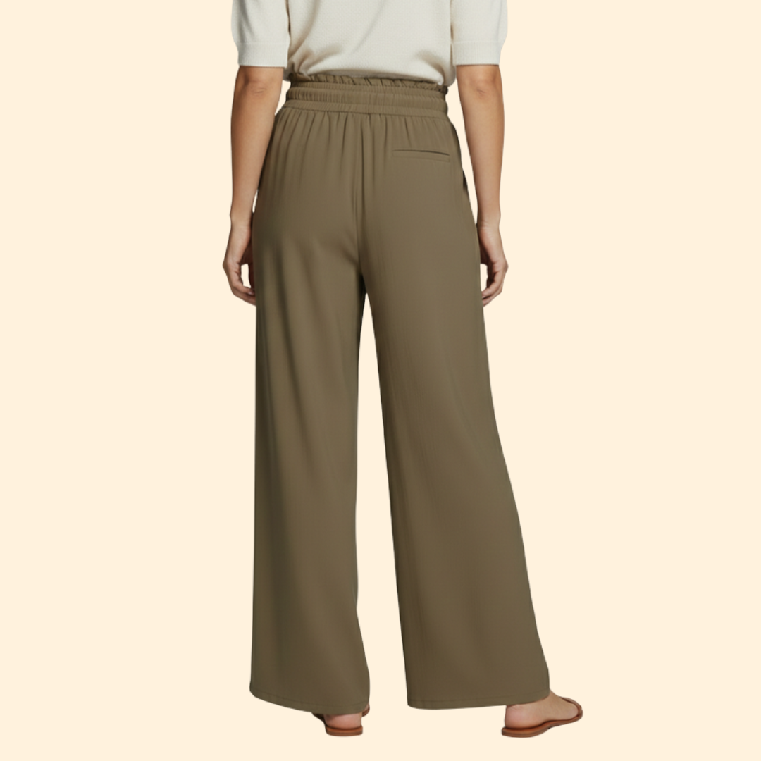 Women's Elegant Wide-Leg Trousers