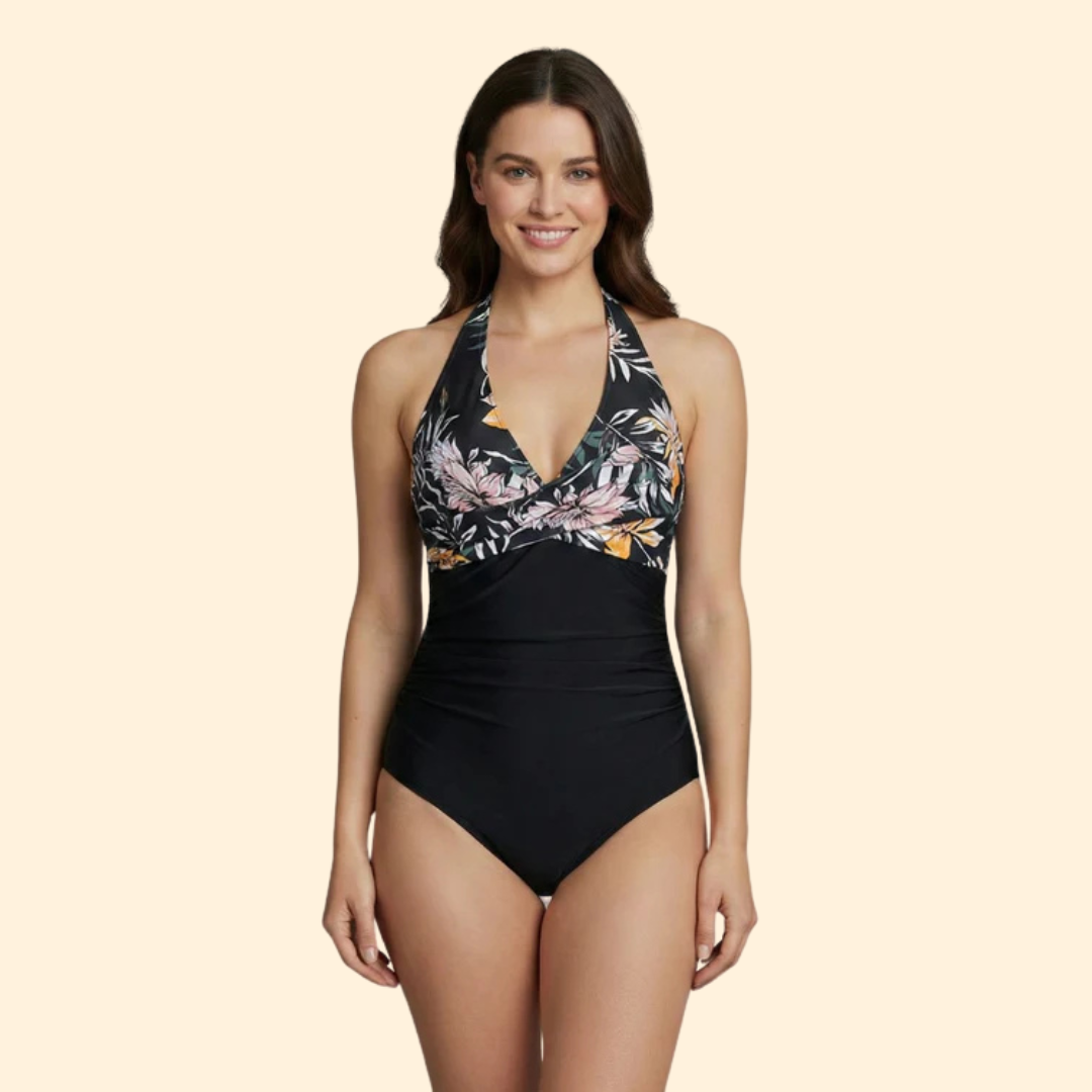 Women's Elegant Halter Swimwear