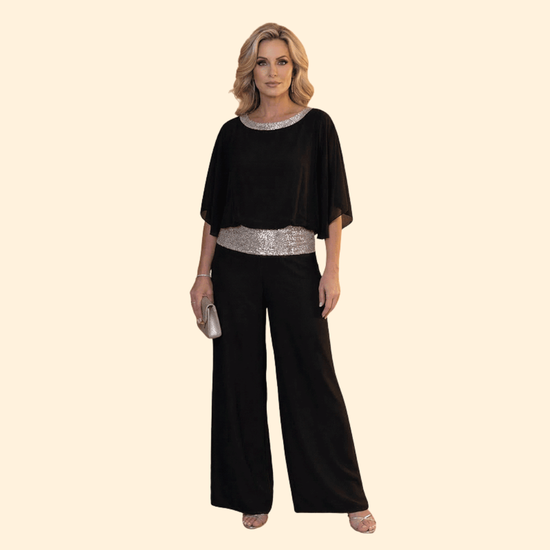 Women's Elegant Jumpsuit Look