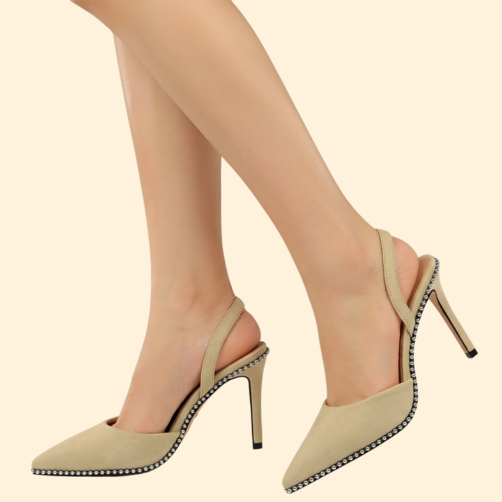 Women's Heels with Crystals