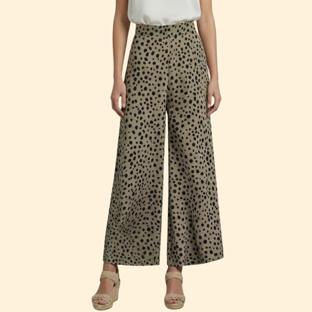 Women's Chic Wide-Leg Trousers