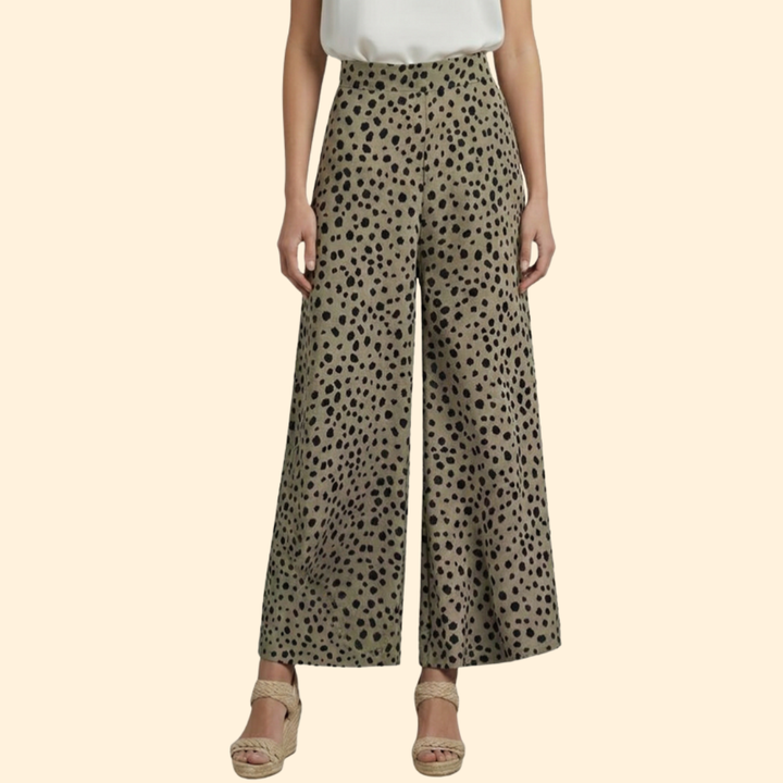 Women's Chic Wide-Leg Trousers