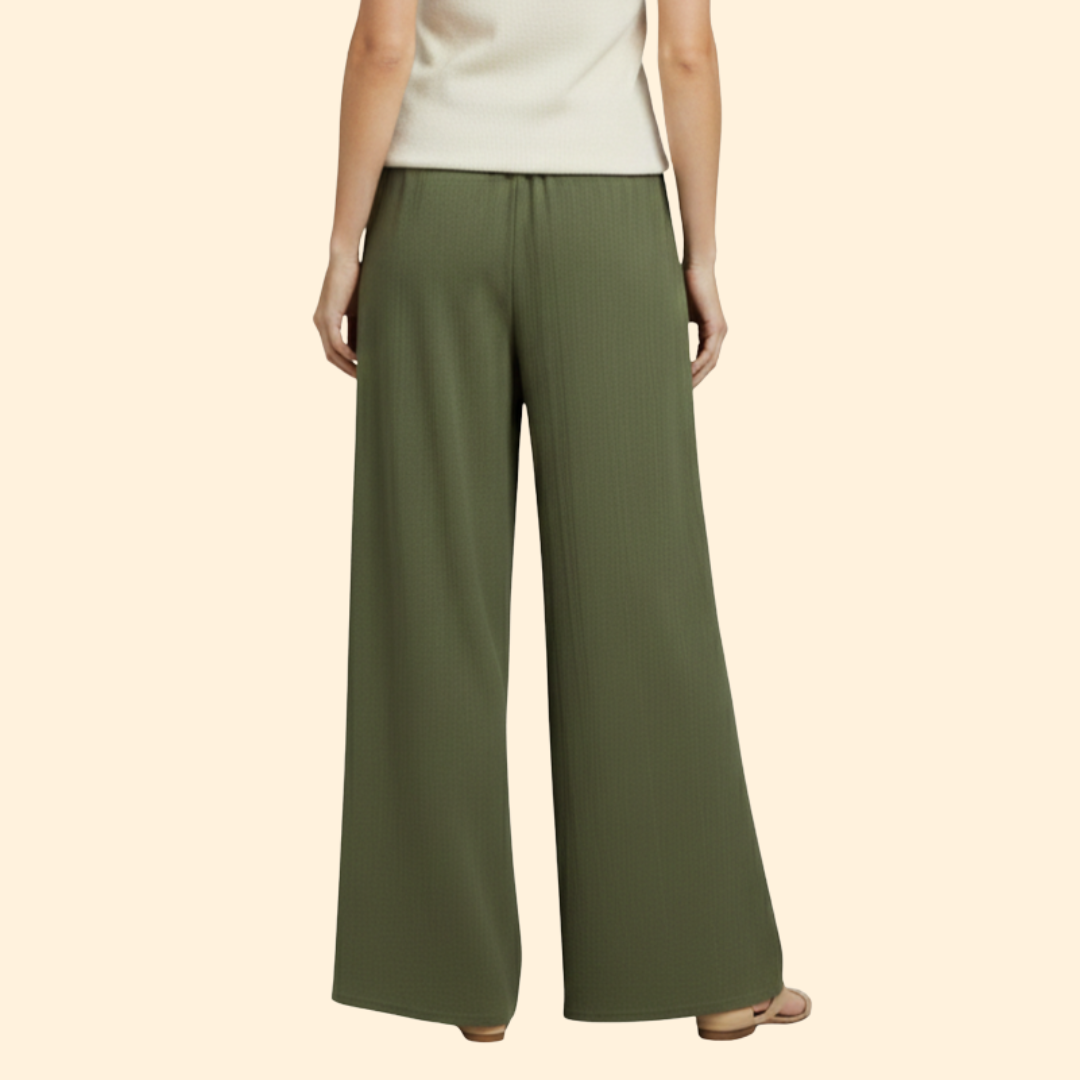 Women's Easygoing Palazzo Pants