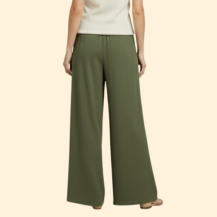 Women's Easygoing Palazzo Pants