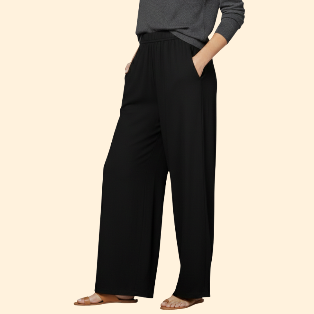 Women's Effortless Side-Pocket Trousers
