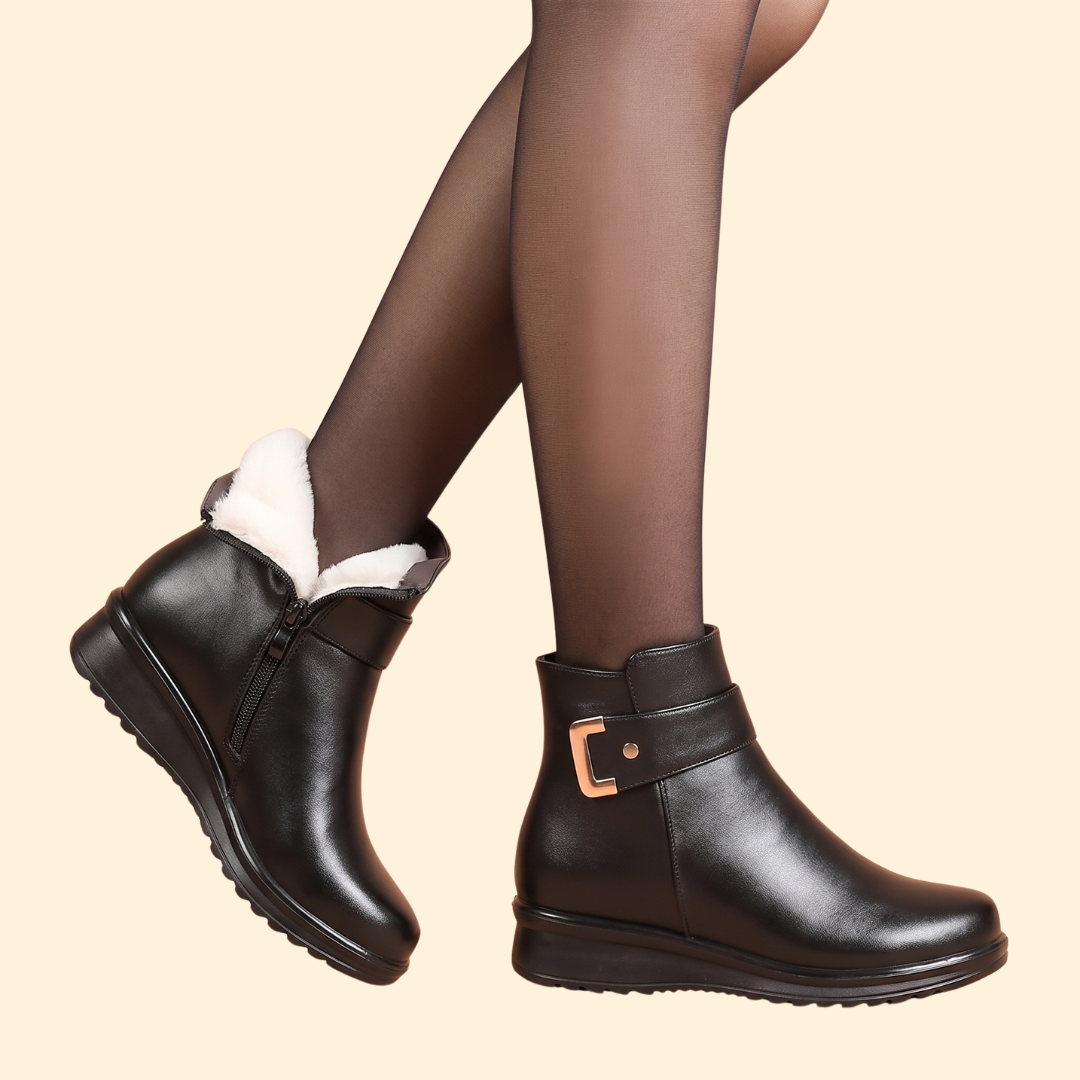 Women's Leather Boots