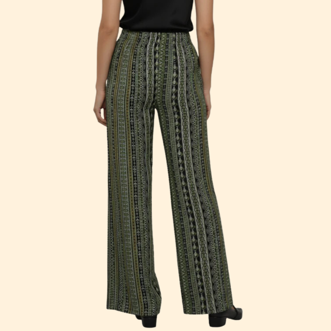 Women's Stylish Printed Palazzo Trousers