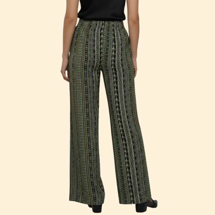 Women's Stylish Printed Palazzo Trousers