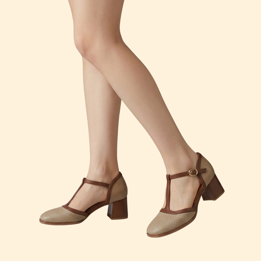 Women's Mid Heel Shoes