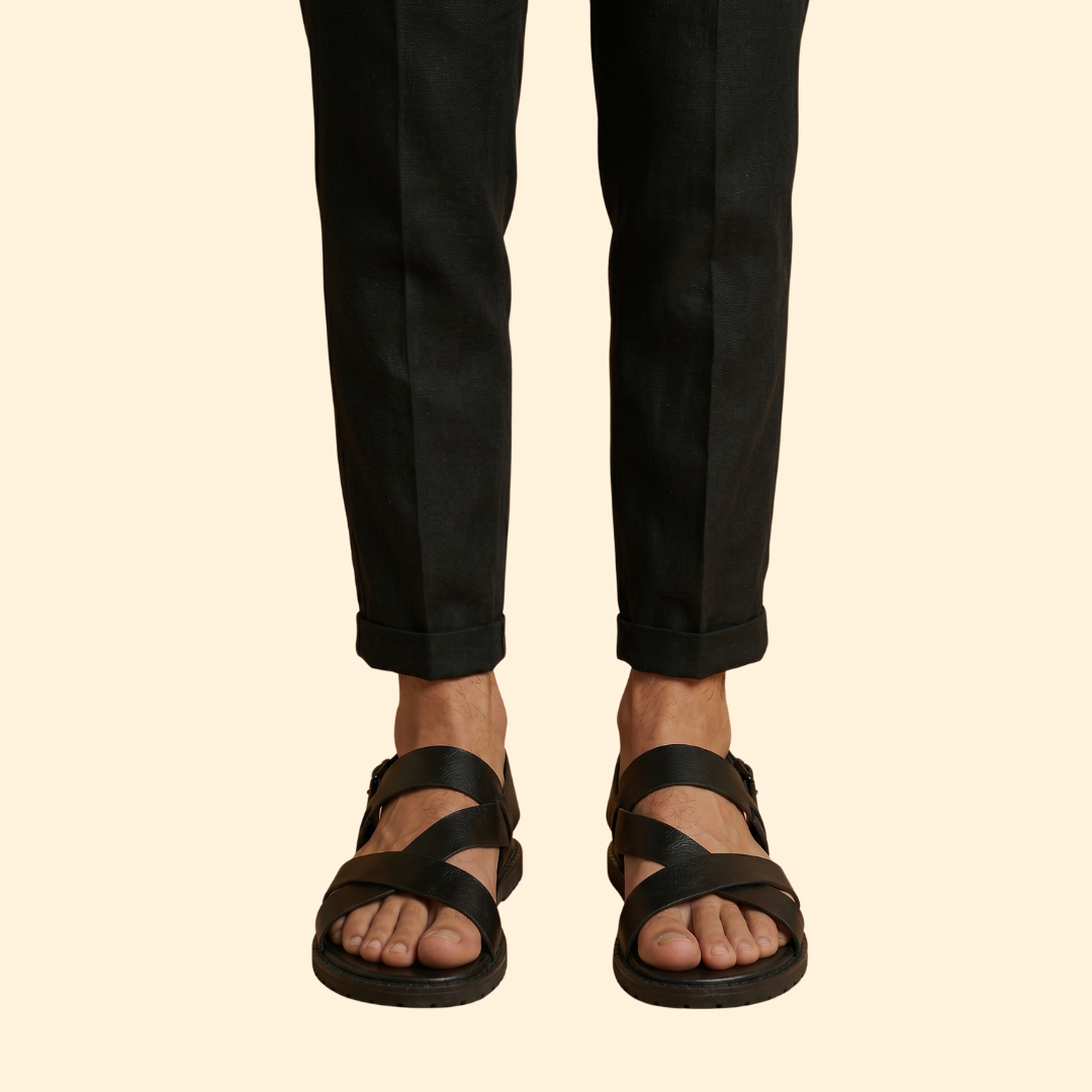 Men's Adjustable Back Strap Sandals
