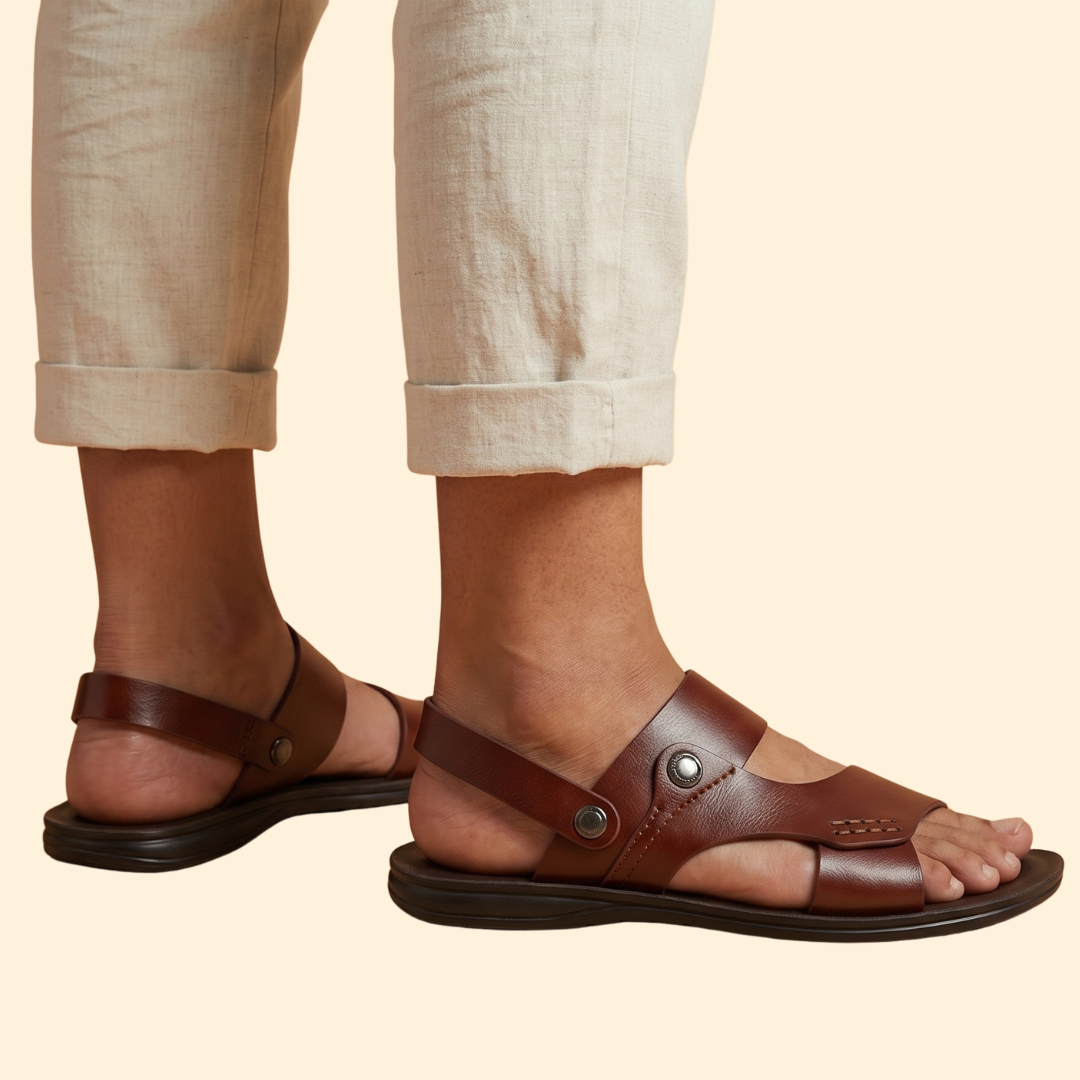 Women's Vegan Leather Sandals