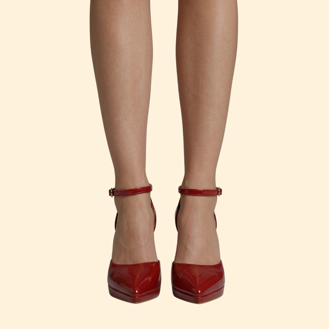 Women's Leather Heels