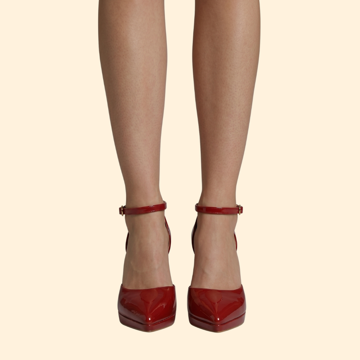 Women's Leather Heels